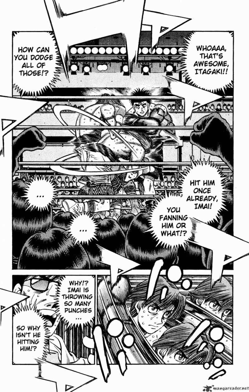 Hajime no Ippo: Fighting Spirit, Chapter 603 image 05